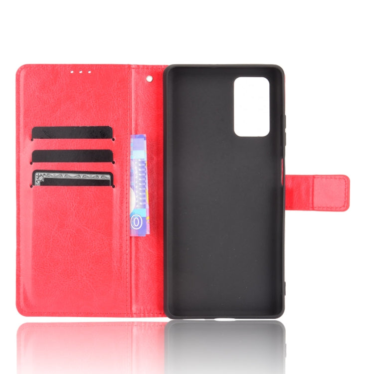 For Blackview A100 Crazy Horse Texture Horizontal Flip Leather Case with Holder & Card Slots & Lanyard