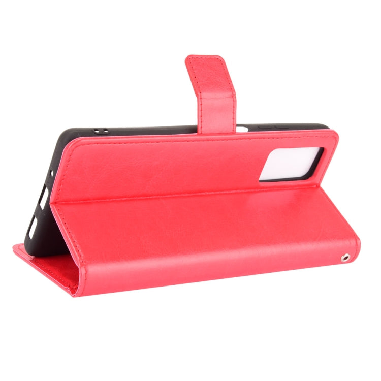 For Blackview A100 Crazy Horse Texture Horizontal Flip Leather Case with Holder & Card Slots & Lanyard