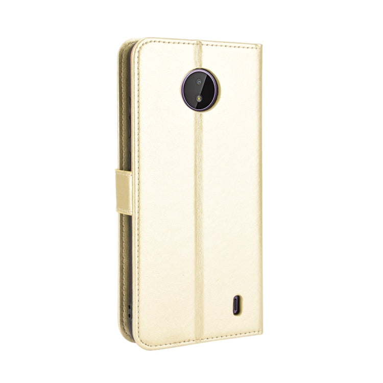 For Nokia C10 / C20 Crazy Horse Texture Horizontal Flip Leather Case with Holder & Card Slots & Lanyard