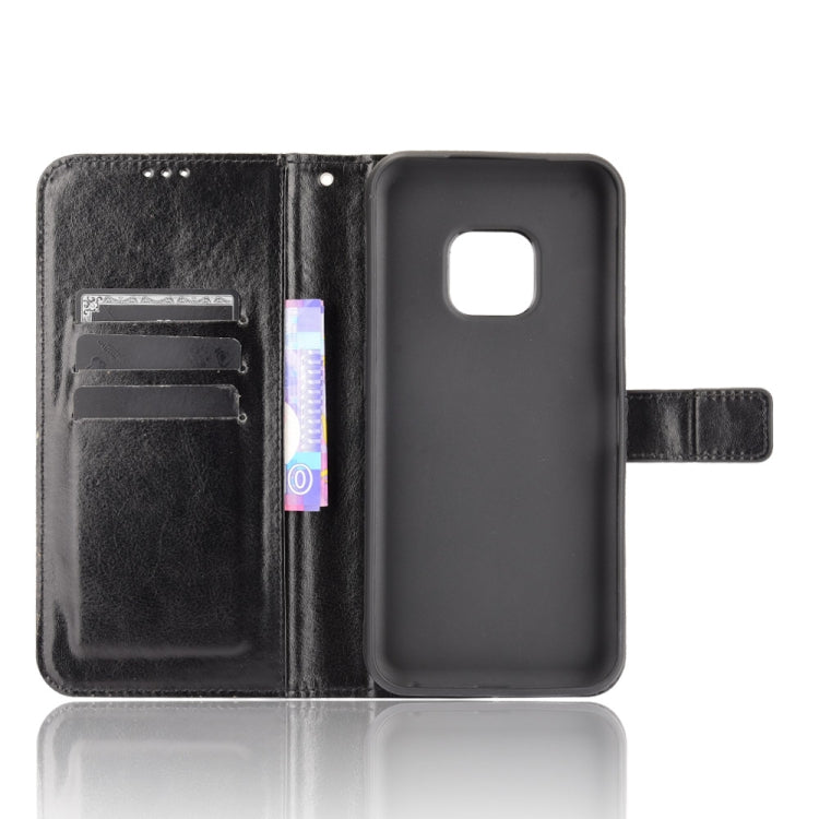 For Nokia XR20 Crazy Horse Texture Horizontal Flip Leather Case with Holder & Card Slots & Lanyard