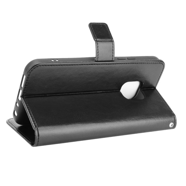 For Nokia XR20 Crazy Horse Texture Horizontal Flip Leather Case with Holder & Card Slots & Lanyard