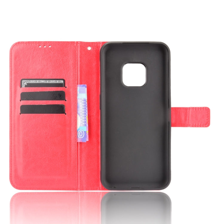 For Nokia XR20 Crazy Horse Texture Horizontal Flip Leather Case with Holder & Card Slots & Lanyard