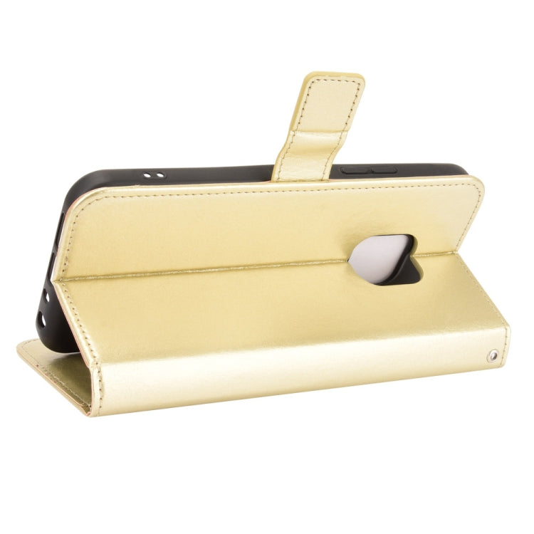 For Nokia XR20 Crazy Horse Texture Horizontal Flip Leather Case with Holder & Card Slots & Lanyard