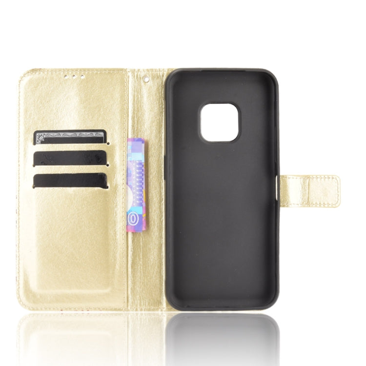 For Nokia XR20 Crazy Horse Texture Horizontal Flip Leather Case with Holder & Card Slots & Lanyard