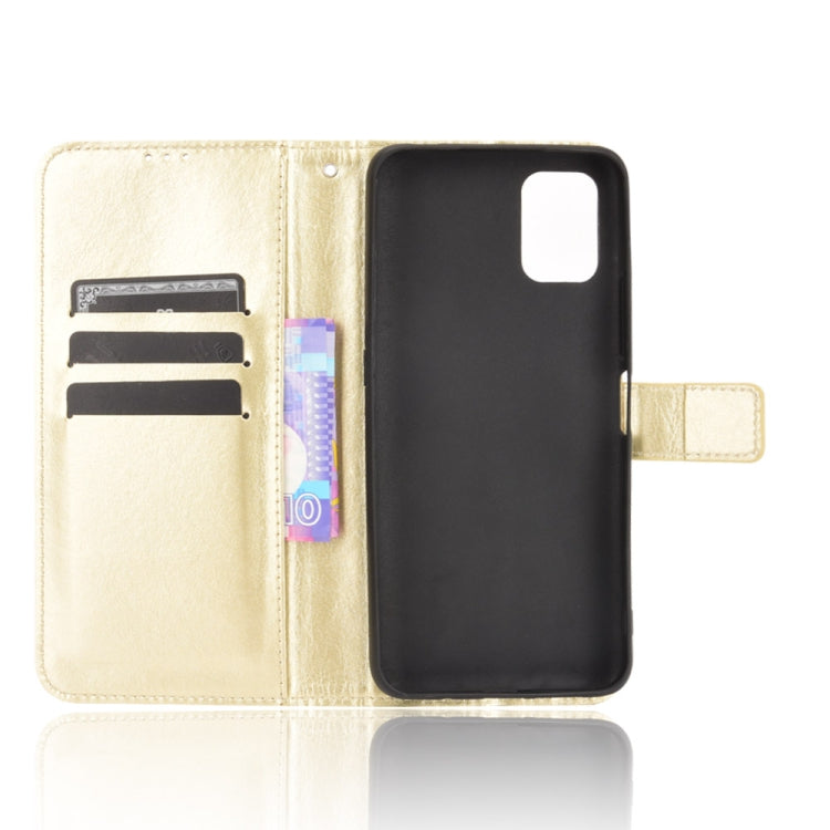 For Umidigi Power 5 Crazy Horse Texture Horizontal Flip Leather Case with Holder & Card Slots & Lanyard