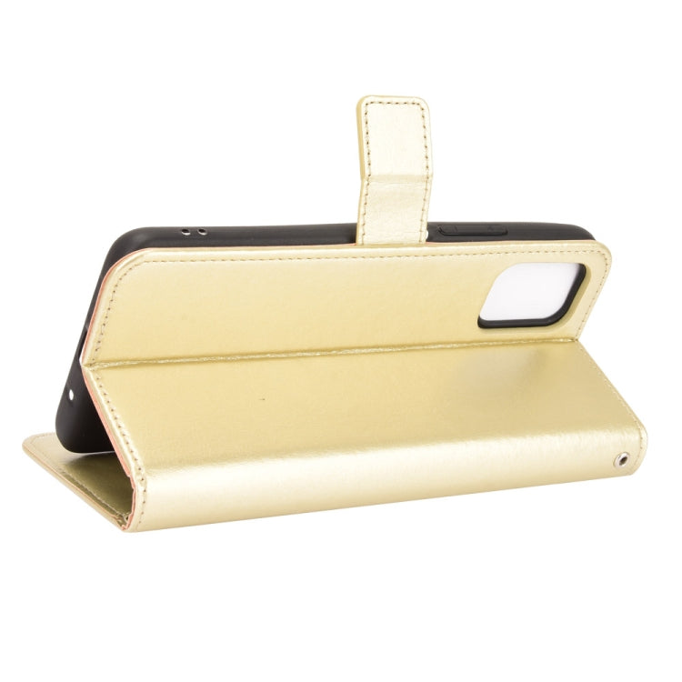 For Umidigi Power 5 Crazy Horse Texture Horizontal Flip Leather Case with Holder & Card Slots & Lanyard