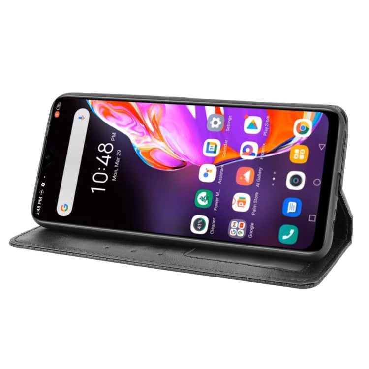 For Infinix Hot 10s / 10s NFC / 10T Magnetic Buckle Retro Crazy Horse Texture Horizontal Flip Leather Case with Holder & Card Slots & Photo Frame