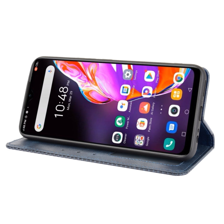 For Infinix Hot 10s / 10s NFC / 10T Magnetic Buckle Retro Crazy Horse Texture Horizontal Flip Leather Case with Holder & Card Slots & Photo Frame