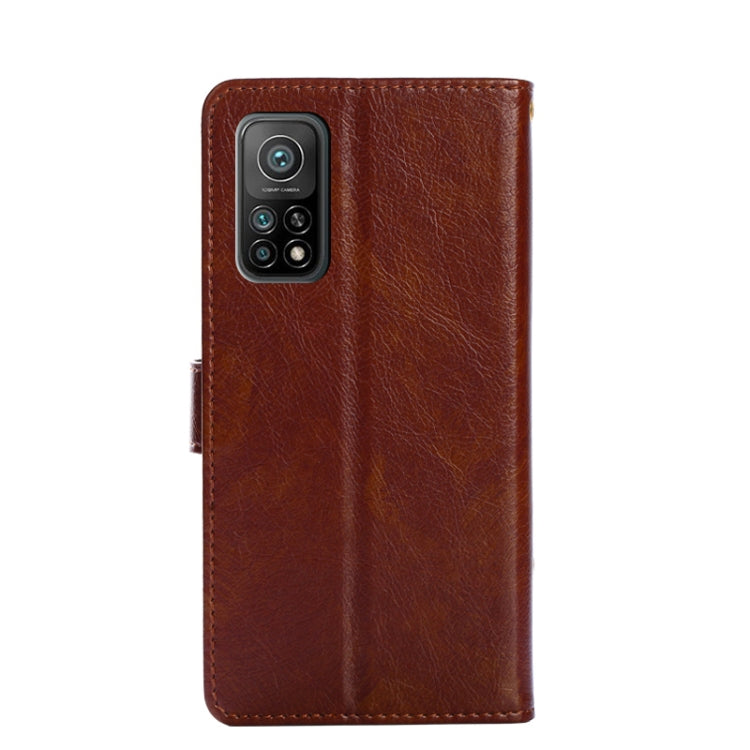 Zipper Bag PU + TPU Horizontal Flip Leather Case with Holder & Card Slot & Wallet & Lanyard For Xiaomi Redmi K30S