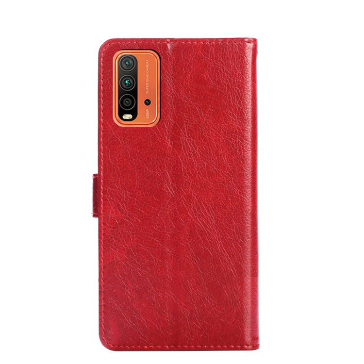 Zipper Bag PU + TPU Horizontal Flip Leather Case with Holder & Card Slot & Wallet & Lanyard For Xiaomi Redmi Note 9 4G (CN Version) / Redmi 9 Power / Redmi 9T
