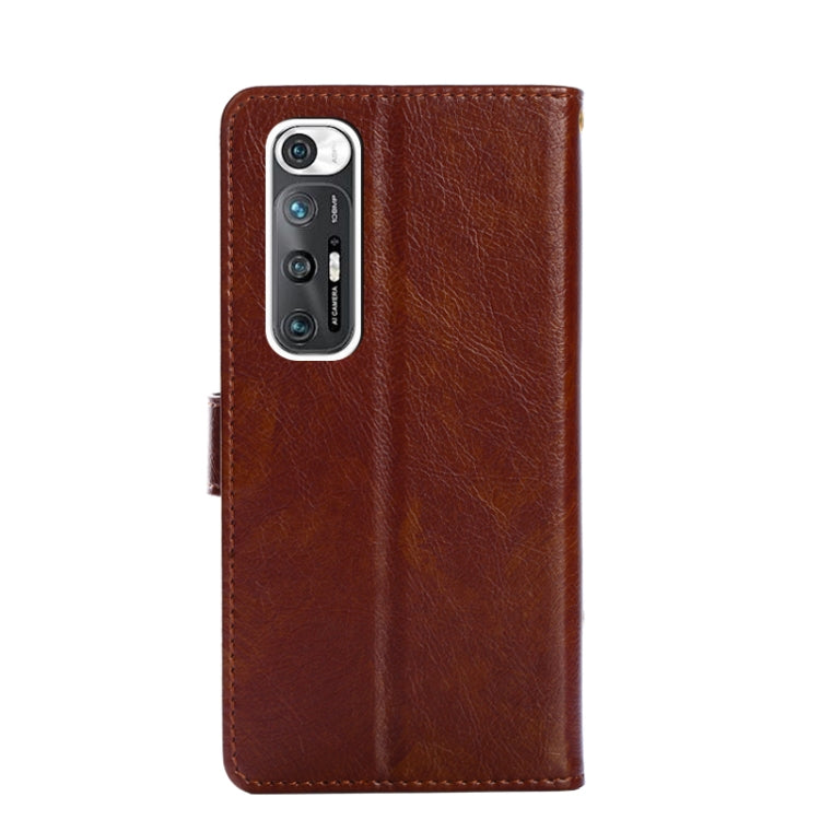 Zipper Bag PU + TPU Horizontal Flip Leather Case with Holder & Card Slot & Wallet & Lanyard For Xiaomi Redmi Note 10S