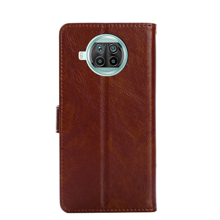 Zipper Bag PU + TPU Horizontal Flip Leather Case with Holder & Card Slot & Wallet & Lanyard For Xiaomi Mi 10T Lite / Redmi Note 9 Pro 5G CN Version