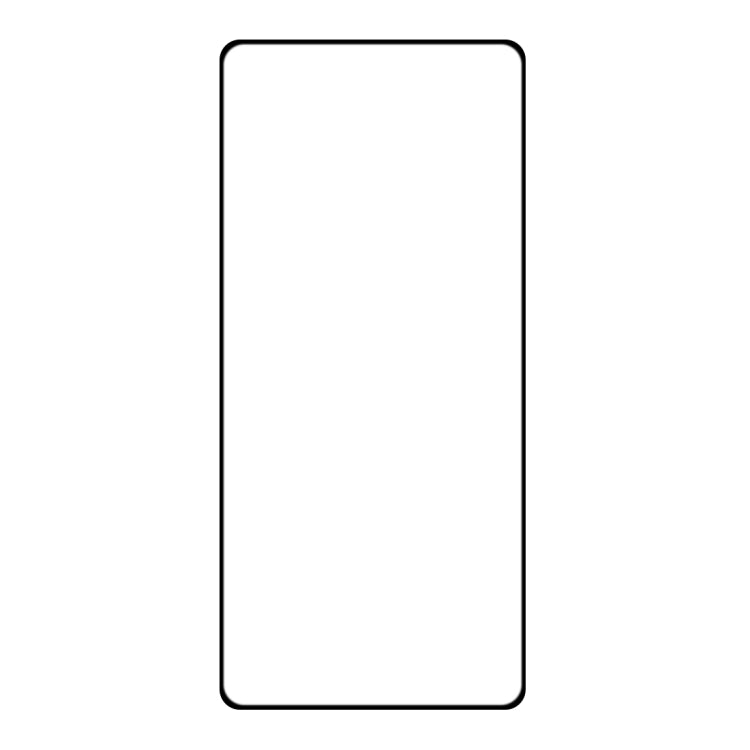 For Motorola Edge 20 Lite / Edge 20 Fusion Full Glue Full Screen Tempered Glass Film