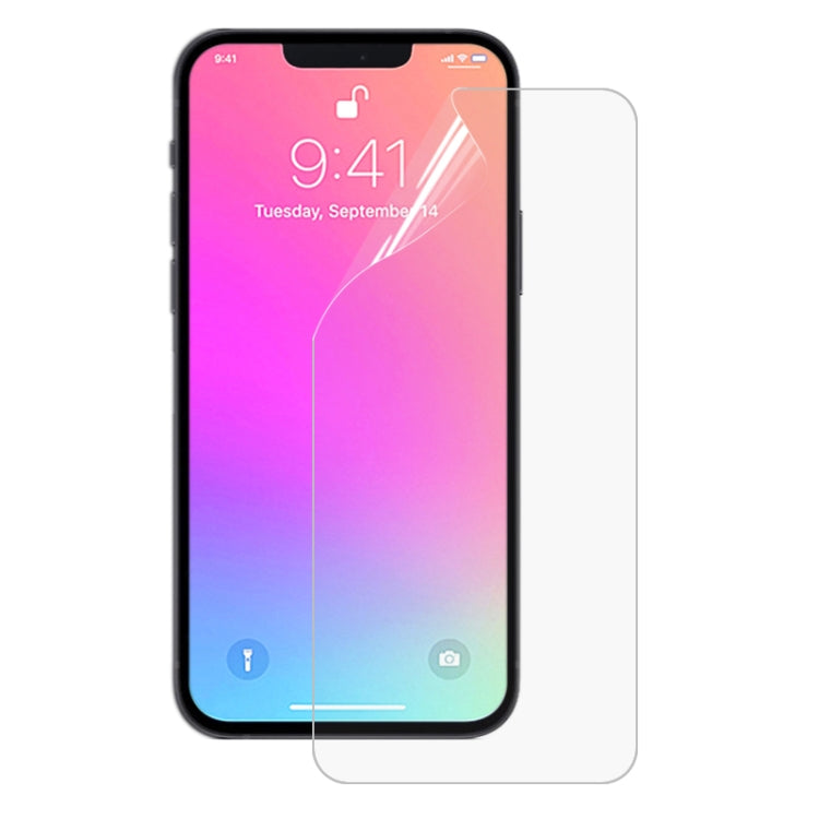 Full Screen Protector Explosion-proof Hydrogel Film For iPhone 13 / 13 Pro / 14