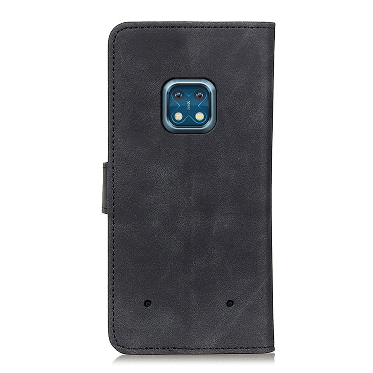 For Nokia XR20 5G KHAZNEH Retro Texture PU + TPU Horizontal Flip Leather Case with Holder & Card Slots & Wallet