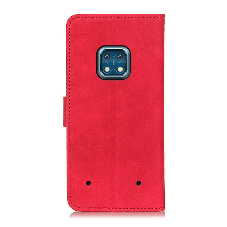 For Nokia XR20 5G KHAZNEH Retro Texture PU + TPU Horizontal Flip Leather Case with Holder & Card Slots & Wallet