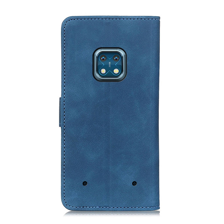 For Nokia XR20 5G KHAZNEH Retro Texture PU + TPU Horizontal Flip Leather Case with Holder & Card Slots & Wallet