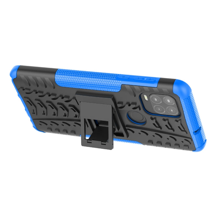 For Motorola Moto G Stylus 5G Tire Texture Shockproof TPU+PC Protective Case with Holder