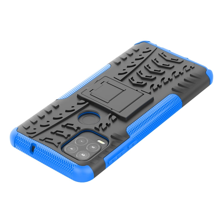 For Motorola Moto G Stylus 5G Tire Texture Shockproof TPU+PC Protective Case with Holder