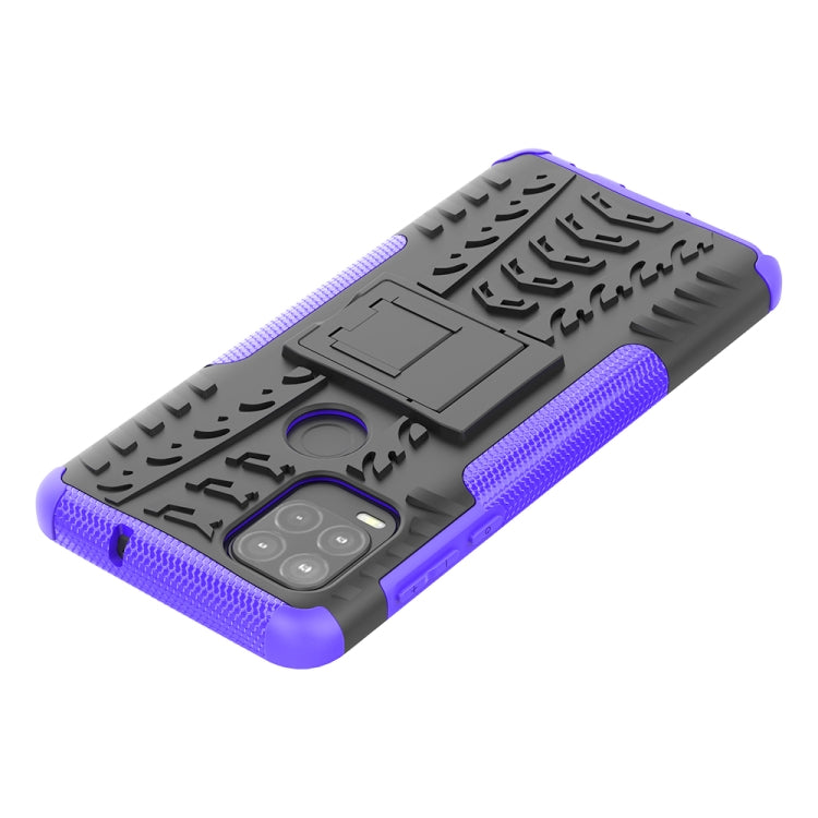 For Motorola Moto G Stylus 5G Tire Texture Shockproof TPU+PC Protective Case with Holder
