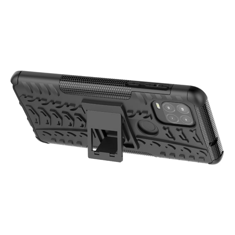 For Motorola Moto G Stylus 5G Tire Texture Shockproof TPU+PC Protective Case with Holder