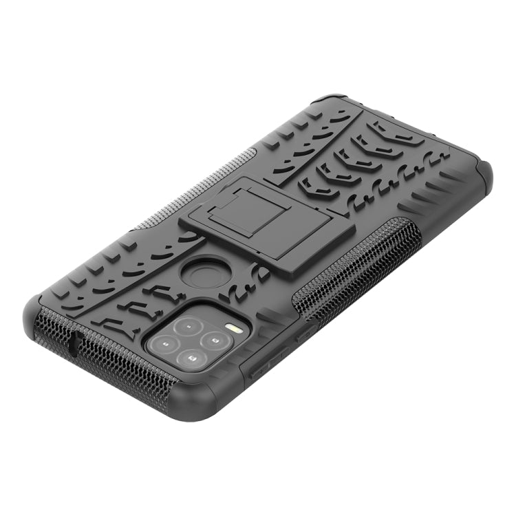 For Motorola Moto G Stylus 5G Tire Texture Shockproof TPU+PC Protective Case with Holder
