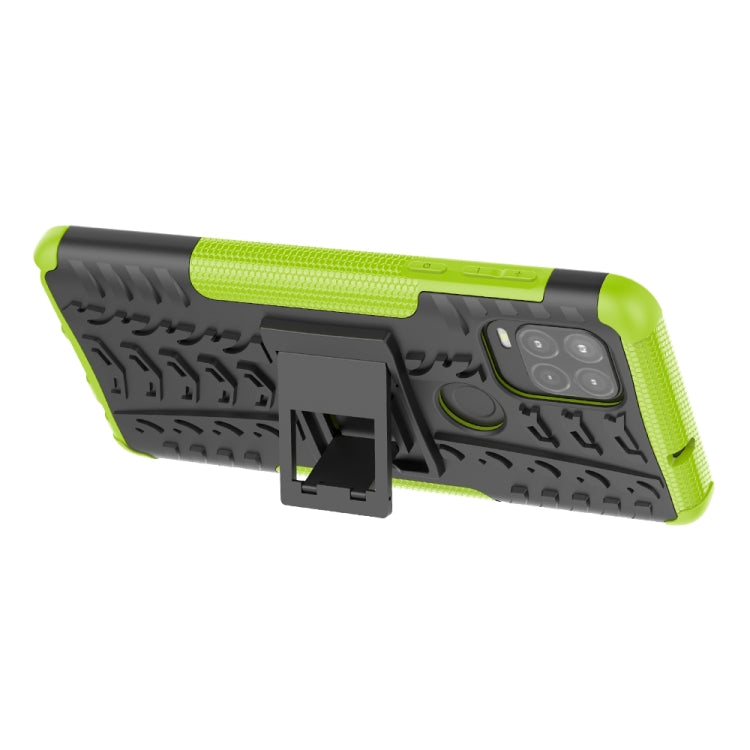 For Motorola Moto G Stylus 5G Tire Texture Shockproof TPU+PC Protective Case with Holder