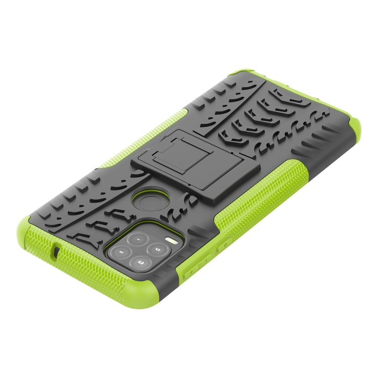 For Motorola Moto G Stylus 5G Tire Texture Shockproof TPU+PC Protective Case with Holder