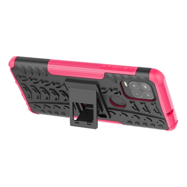 For Motorola Moto G Stylus 5G Tire Texture Shockproof TPU+PC Protective Case with Holder