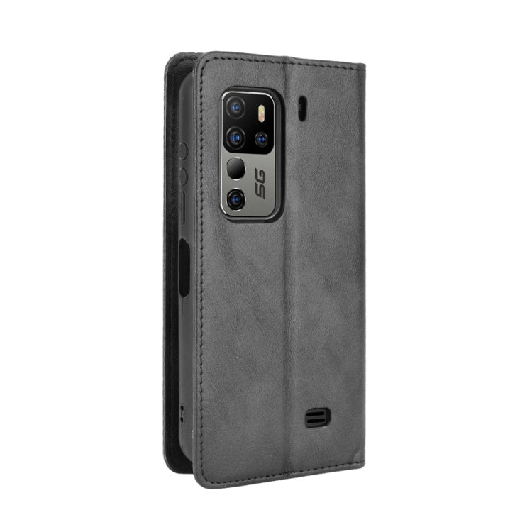 For Ulefone Armor 11 5G / Armor 11T 5G Magnetic Buckle Retro Crazy Horse Texture Horizontal Flip Leather Case with Holder & Card Slots & Photo Frame