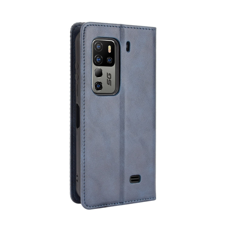 For Ulefone Armor 11 5G / Armor 11T 5G Magnetic Buckle Retro Crazy Horse Texture Horizontal Flip Leather Case with Holder & Card Slots & Photo Frame