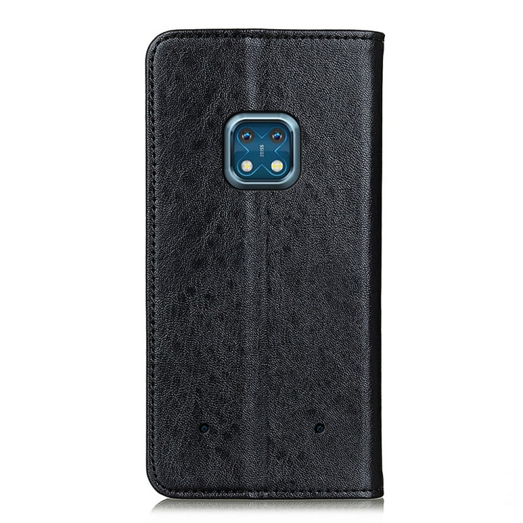 For Nokia XR20 5G Magnetic Crazy Horse Texture Horizontal Flip Leather Case with Holder & Card Slots & Wallet