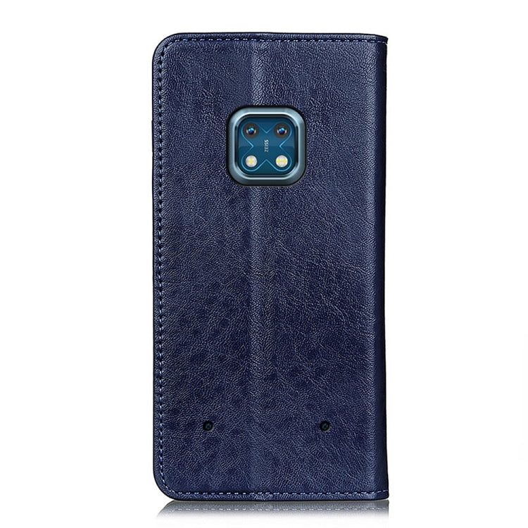 For Nokia XR20 5G Magnetic Crazy Horse Texture Horizontal Flip Leather Case with Holder & Card Slots & Wallet