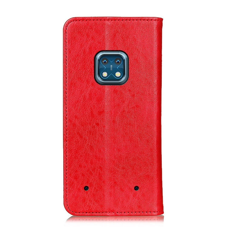 For Nokia XR20 5G Magnetic Crazy Horse Texture Horizontal Flip Leather Case with Holder & Card Slots & Wallet