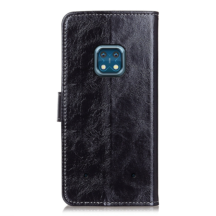 For Nokia XR20 5G Retro Crazy Horse Texture Horizontal Flip Leather Case with Holder & Card Slots & Photo Frame & Wallet