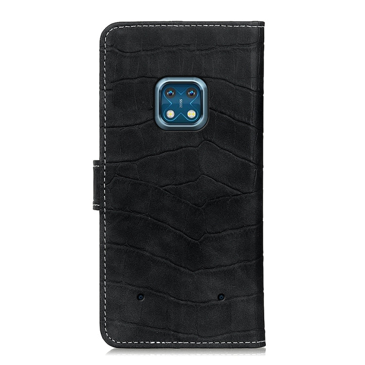 For Nokia XR20 5G Magnetic Crocodile Texture Horizontal Flip Leather Case with Holder & Card Slots & Wallet