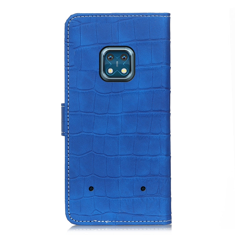 For Nokia XR20 5G Magnetic Crocodile Texture Horizontal Flip Leather Case with Holder & Card Slots & Wallet