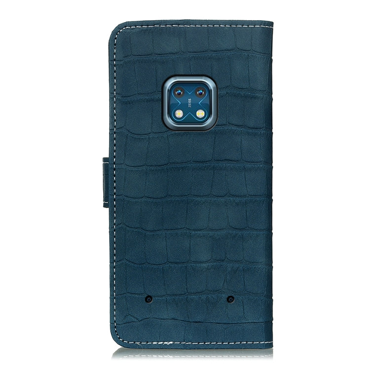 For Nokia XR20 5G Magnetic Crocodile Texture Horizontal Flip Leather Case with Holder & Card Slots & Wallet