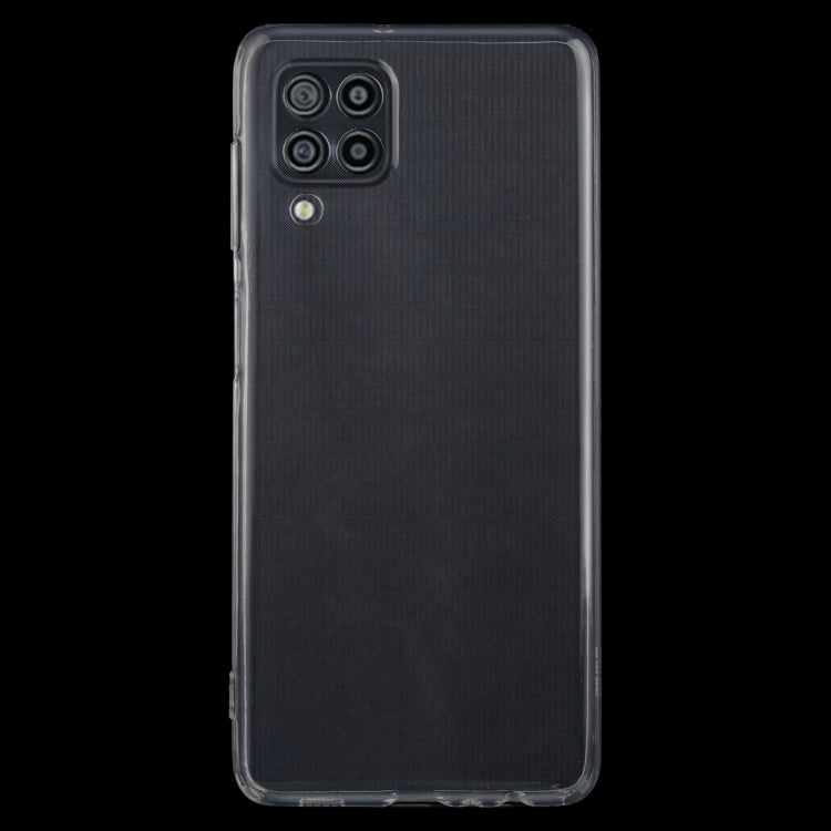 For Samsung Galaxy F22 0.75mm Ultra-thin Transparent TPU Soft Protective Case