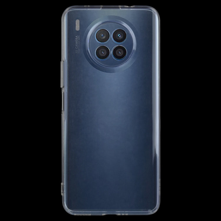For Huawei nova 8i 0.75mm Ultra-thin Transparent TPU Soft Protective Case