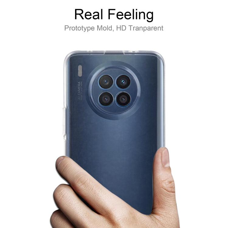 For Huawei nova 8i 0.75mm Ultra-thin Transparent TPU Soft Protective Case