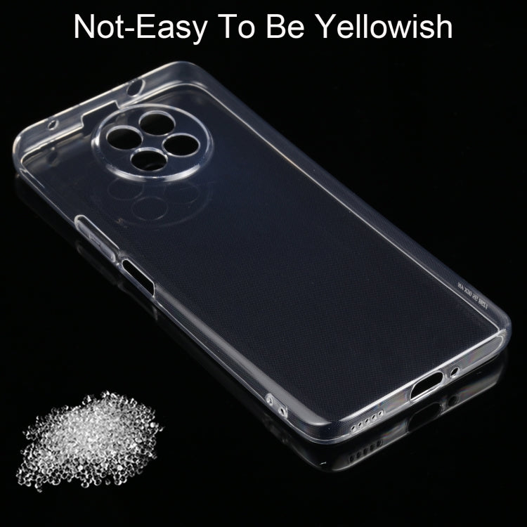 For Huawei nova 8i 0.75mm Ultra-thin Transparent TPU Soft Protective Case