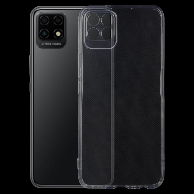For Huawei Maimang 10 SE 0.75mm Ultra-thin Transparent TPU Soft Protective Case