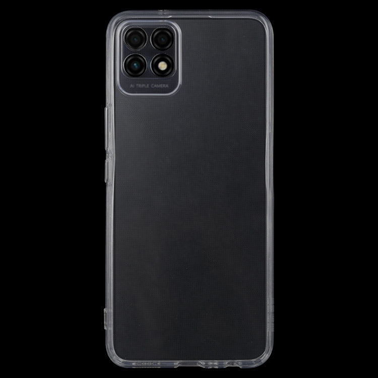 For Huawei Maimang 10 SE 0.75mm Ultra-thin Transparent TPU Soft Protective Case