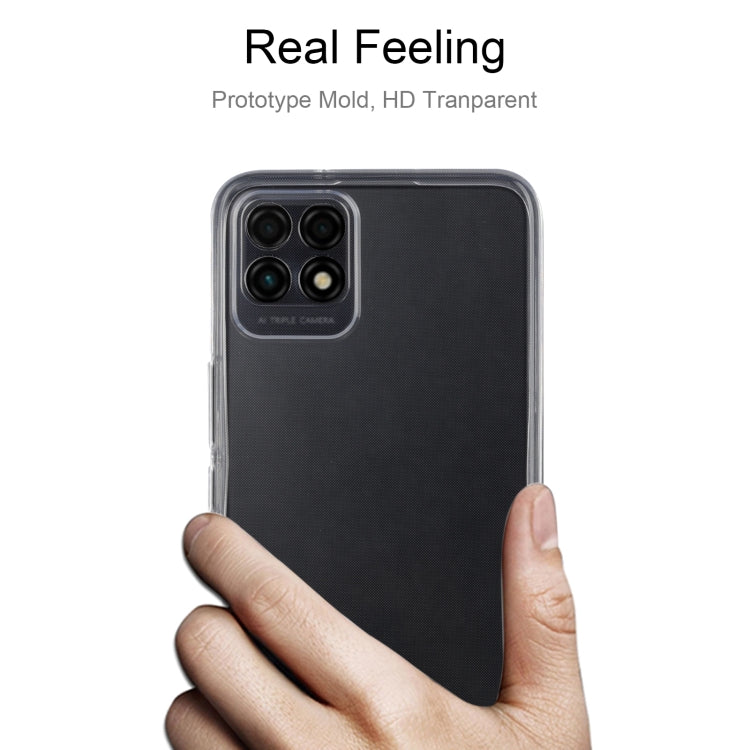For Huawei Maimang 10 SE 0.75mm Ultra-thin Transparent TPU Soft Protective Case