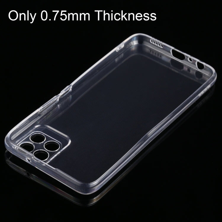 For Huawei Maimang 10 SE 0.75mm Ultra-thin Transparent TPU Soft Protective Case