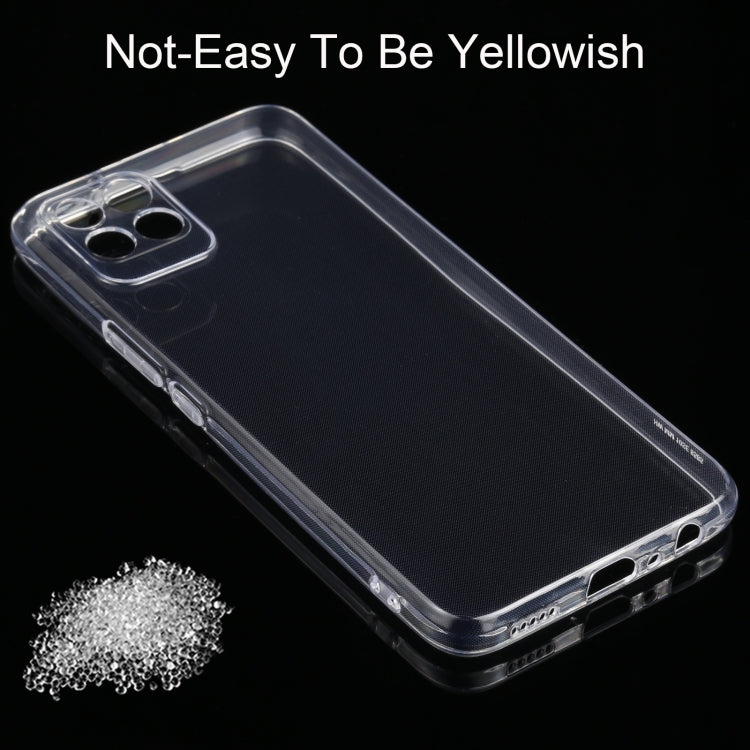 For Huawei Maimang 10 SE 0.75mm Ultra-thin Transparent TPU Soft Protective Case