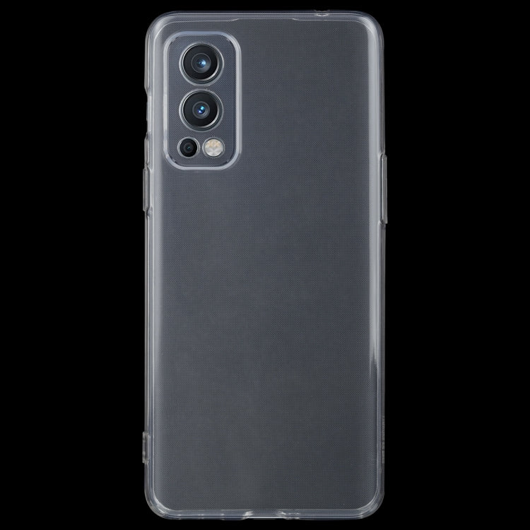 For OnePlus Nord 2 5G 0.75mm Ultra-thin Transparent TPU Soft Protective Case