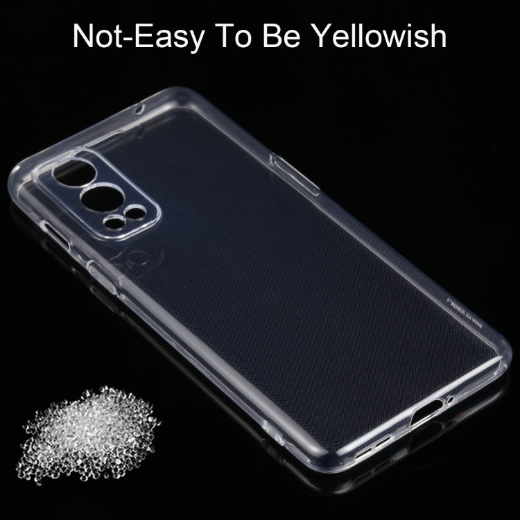 For OnePlus Nord 2 5G 0.75mm Ultra-thin Transparent TPU Soft Protective Case