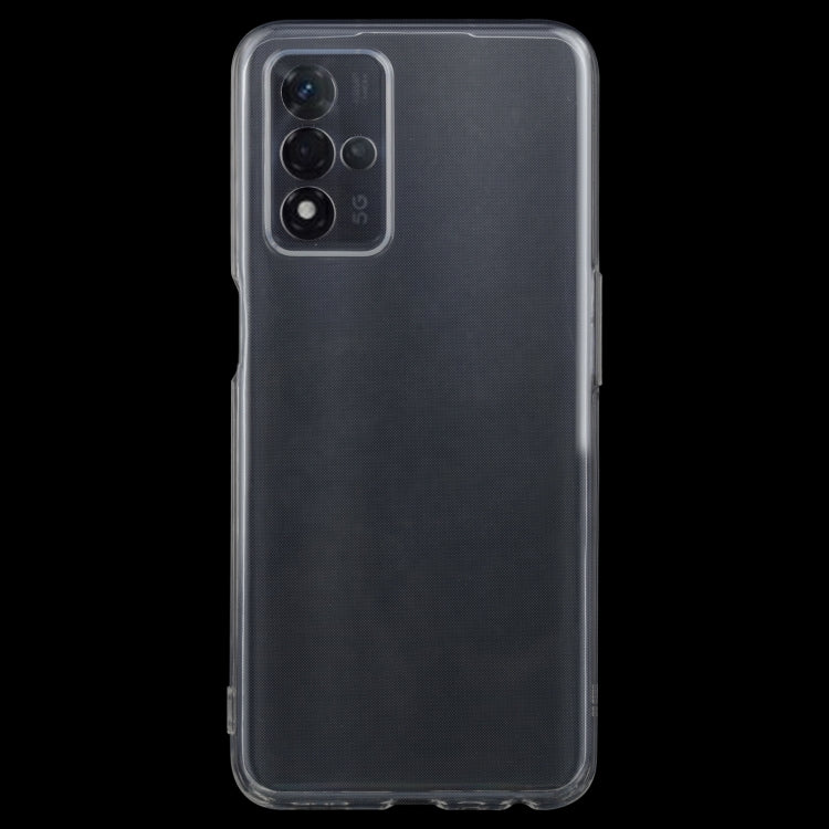 For OPPO A93s 5G 0.75mm Ultra-thin Transparent TPU Soft Protective Case